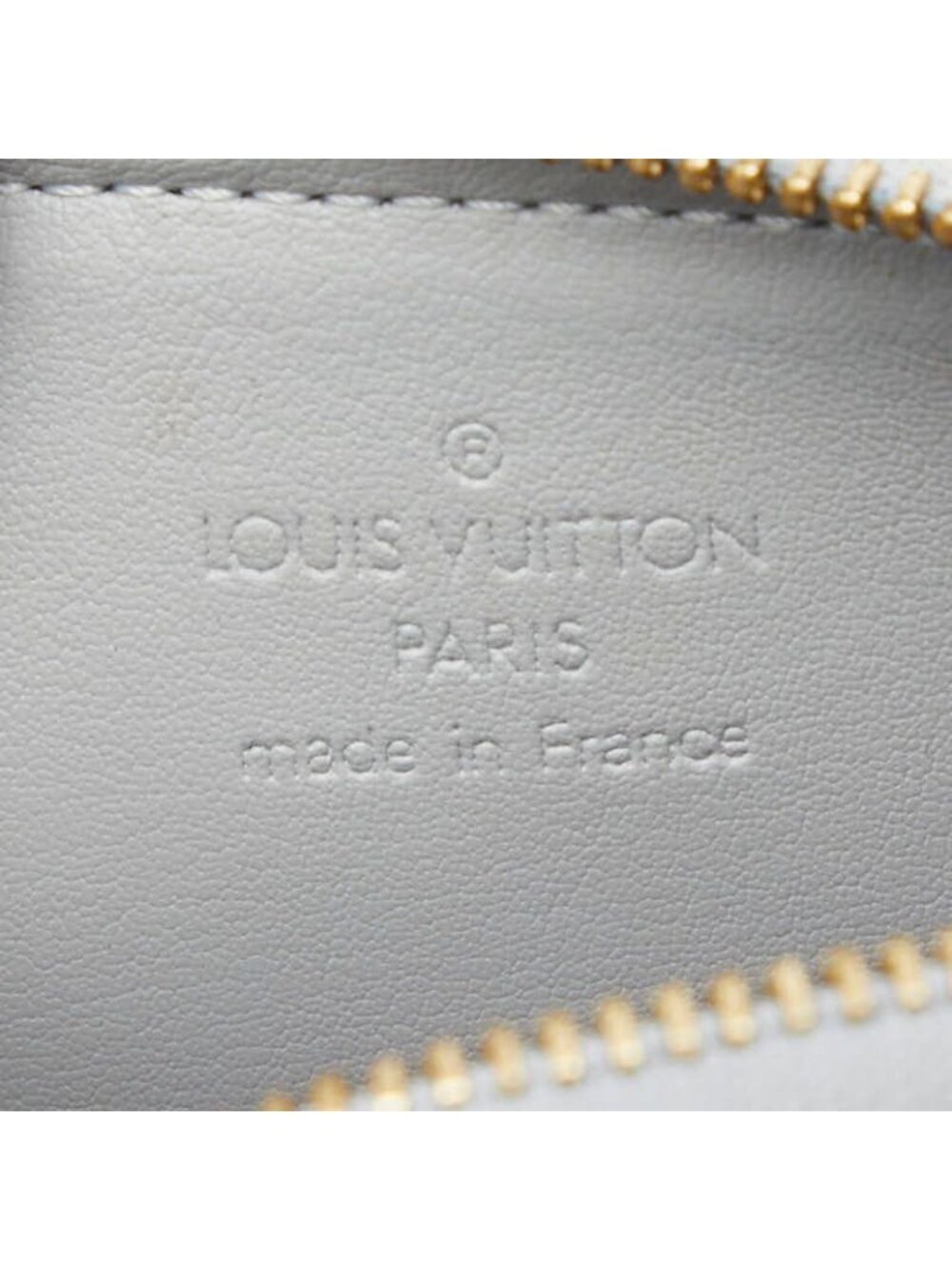 Louis Vuitton Monogram Vernis Lexington Pouch Mini Handbag Green Blue Patent - Picture 9 of 10